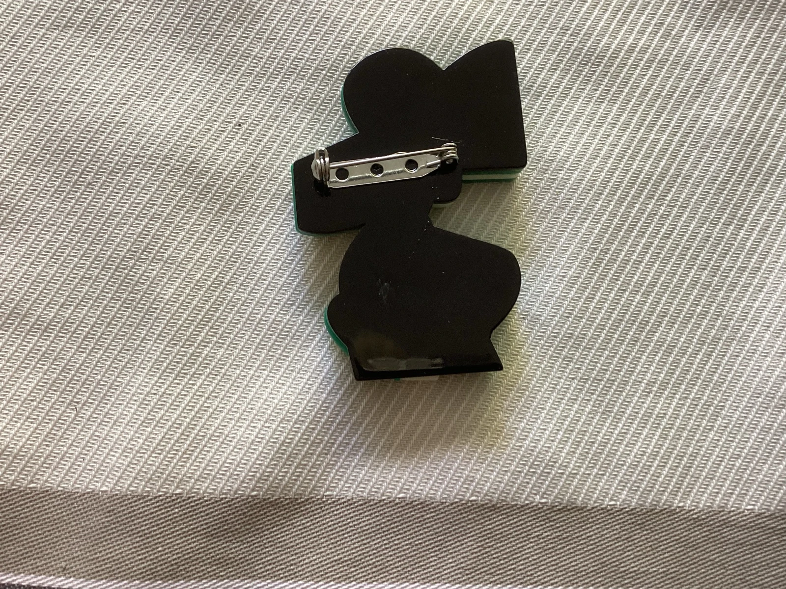Prachtige nooit gebruikte Bakeliet broche – photo 2